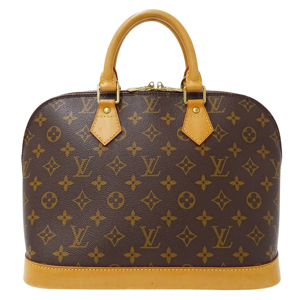 Louis Vuitton LOUIS VUITTON Women's Handbag, Brand Name Monogram Canvas Alma ...